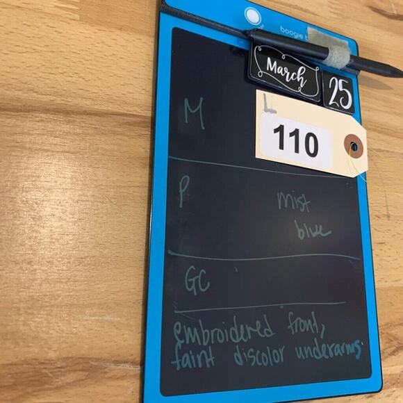 Peter Millar Polo Shirt Mens L Large Mist Blue Summer Comfort Performance Golf - Picture 12 of 13